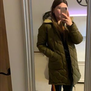 Women’s Burton Quilted Parka Jakcet